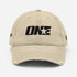 1STAR Undefeated Distressed Dad Hat